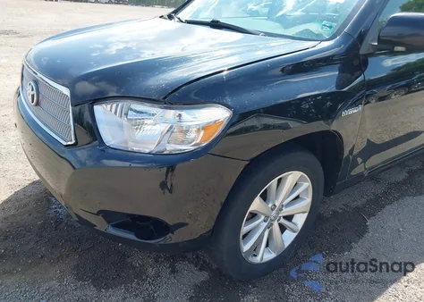 2008 Toyota Highlander Hybrid from USA, damaged, VIN JTEEW41A282008180